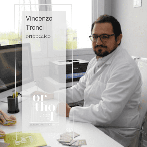 Vincenzo Tronci - ortopedico - Modena