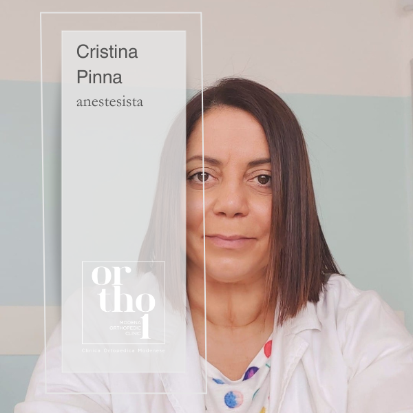 Cristina Pinna - anestesista - Modena