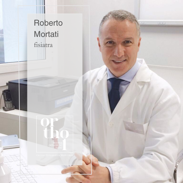 Roberto Mortati - fisiatra - Modena