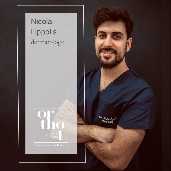 Nicola Lippolis - dermatologo - Ortho1 Modena