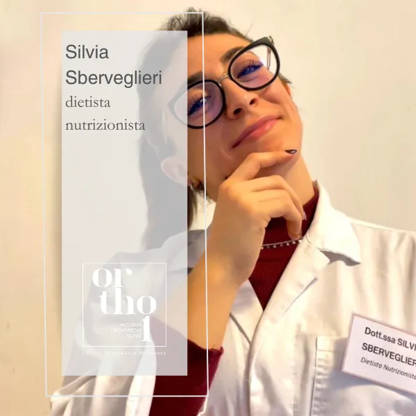 Silvia Sberveglieri - dietisa nutrizionista - Modena